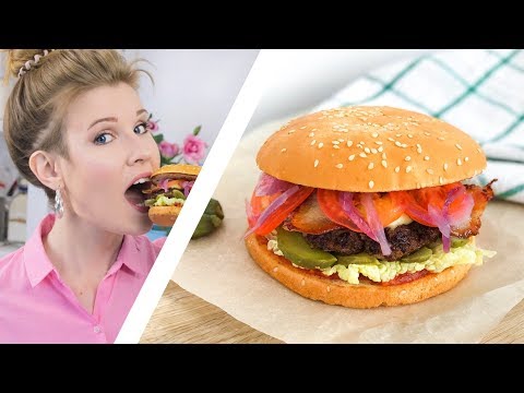 Видео: 🍔 ТРИ УЖИНА за 15 минут 🍔