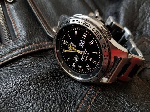 Видео: Алюминиевая наклейка на безель часов Samsung Galaxy Watch