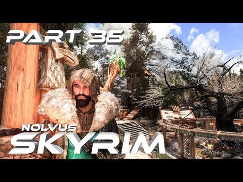 Видео: СкайримSkyrim #35 Дракон пустоты уже в Вайтране NOLVUS 2000+Модов Прохождение За Мага 2К