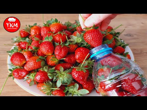 Видео: Я так храню клубнику 1 год ❗ Даже вкуснее, чем свежая 💯 Рецепт клубники на зиму ❗ Простой рецепт