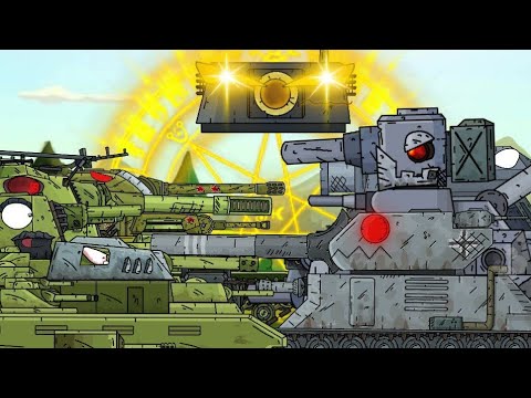 Видео: 1 СЕЗОН СТАЛЬНЫХ МОНСТРОВ | МУЛЬТИКИ ПРО ТАНКИ