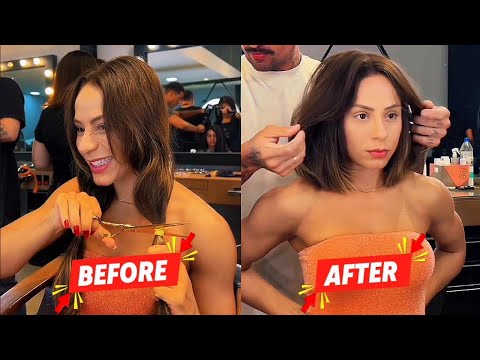 Видео: 10 потрясающих преображений волос | До и после