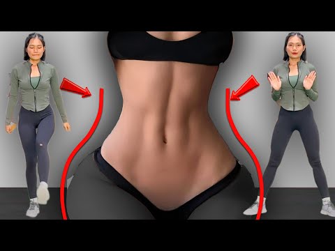 Видео: Если у вас обвисшее тело? ➜ 1-минутные упражнения для плоского живота