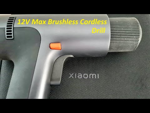 Видео: Xiaomi 12V Max Brushless Cordless Drill Reviews | ОБЗОР