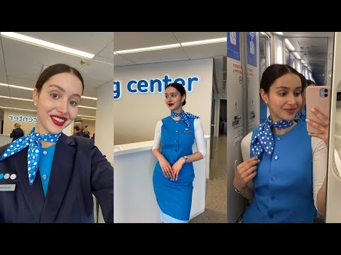 Видео: как я прошла онлайн-собеседование в авиакомпанию