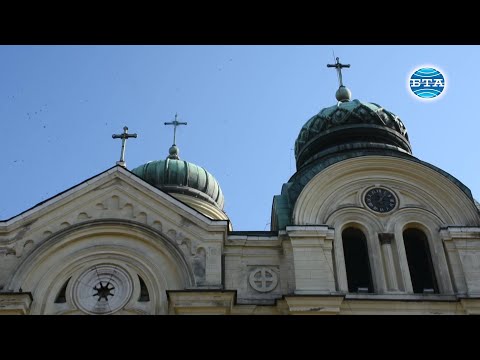 Видео: 121 години часовникът на храм "Св. Димитър" във Видин отмерва времето