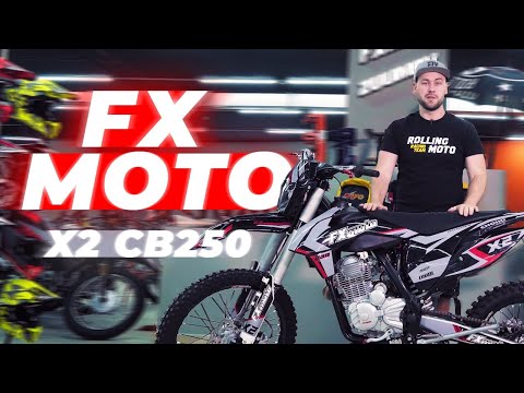 Видео: FXmoto X2 Новинка 2021| ОБЗОР