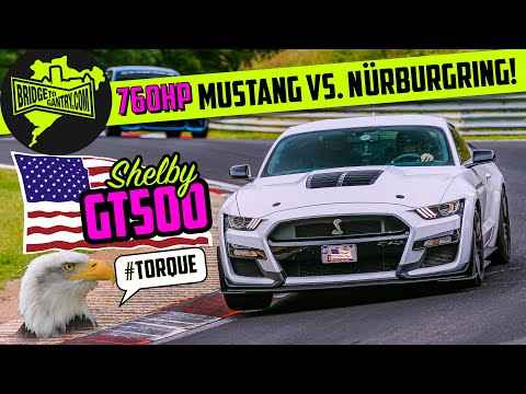 Видео: SHELBY GT500 против Северной петли Нюрбургринга!