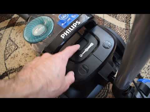 Видео: Пылесос Philips FC9550 Обзор в деле...