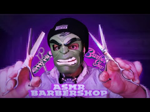 Видео: АСМР ТВОЙ ДРУГ ПАРИКМАХЕР СДЕЛАЕТ СТРИЖКУ ✂️