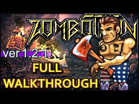 Видео: Зомботрон 3 - Полное прохождение ver 1.2.1 Zombotron 2019 PC. [Full walkthrough] (БЕЗ КОММЕНТОВ))