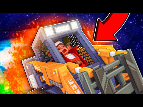 Видео: ОБЕЗУМЕВШИЙ ПОДЪЁМНИК НА ИСПЫТАНИИ в Scrap Mechanic