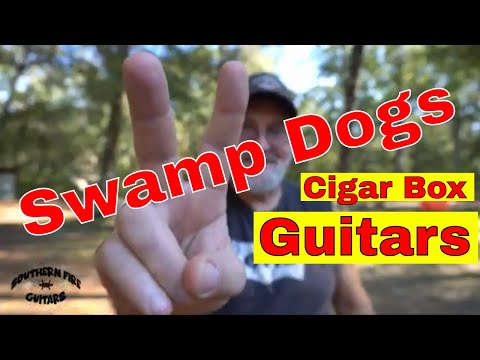 Видео: Feed the Swamp Dogs — гитара из сигарной коробки