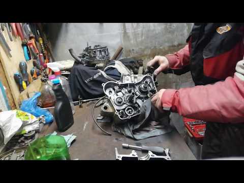 Видео: Honda crf125 разбор и дефектовка мотора