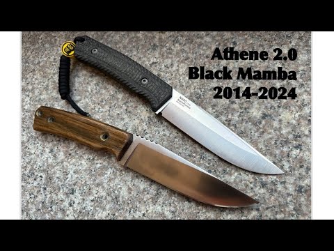 Видео: Проект Athene 2.0 M390 лимитированная серия.