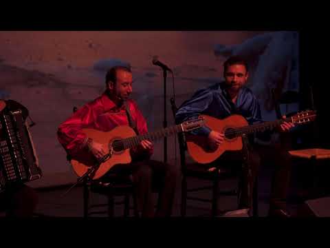 Видео: Vadim & Sasha Kolpakov - Vengerka (Two Guitars) / Gypsy Soul show. Вадим Колпаков Цыганская Венгерка