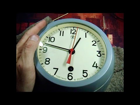 Видео: Часы судовые ( корабельные , каютные ) профилактика