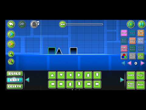 Видео: Как сделать фейк объекты в игре geometry dash.