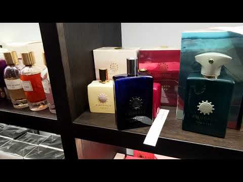 Видео: Тестирую 10 новых ароматов в магазине - Amouage, Kilian, S.Lutens, Nasomatto, T.Ford