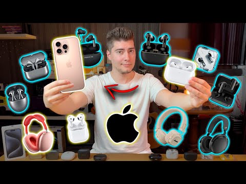 Видео: ЛУЧШИЕ Наушники для Айфона (2025) - Альтернативы AirPods