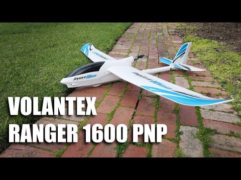 Видео: Volantex Ranger 1600 PNP сборка