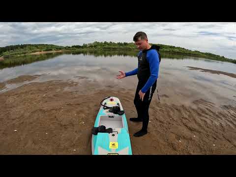 Видео: Джет Сёрф (Jet surf). Новая модель.