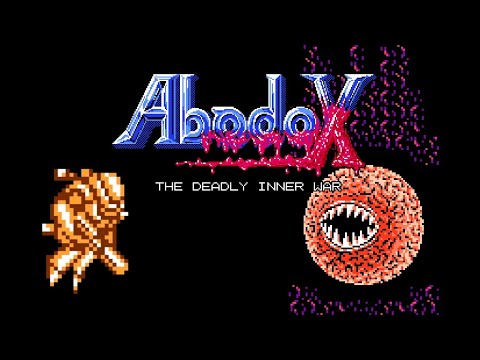 Видео: Abadox: The Deadly Inner War (NES) - Прохождение