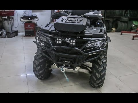 Видео: ПРОКАЧИВАЕМ CFMOTO X8 H.O.