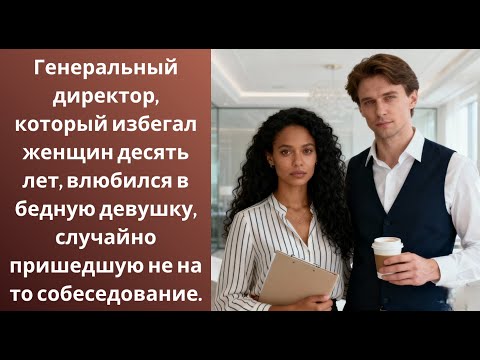 Видео: Директор, десять лет избегавший женщин, влюбился в девушку, пришедшую не на то собеседование.