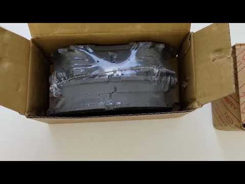 Видео: chery tiggo 7 pro | тормозные колодки передние | тормозные колодки задние | China zone