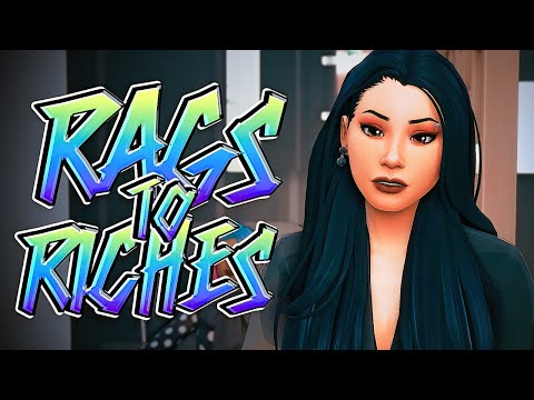 Видео: 💖 Открытие ЛАКШЕРИ СПА КОМПЛЕКСА! в Симс 4 // The Sims 4 Rags To Riches