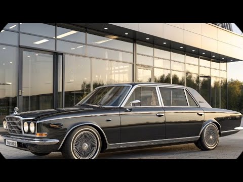 Видео: Возрождение легенды GAZ Volga 2026 — новый уровень стиля, технологий и русского духа!