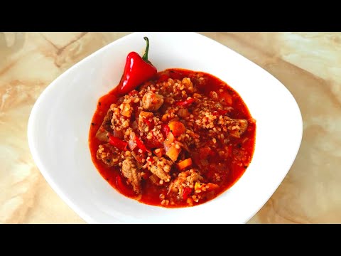 Видео: Томатное рагу с мясом индейки и булгуром.Вы не поверите, насколько вкусно это простое и легкое блюдо