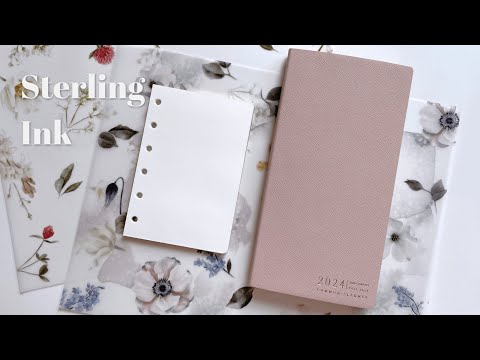 Видео: Мои покупки Sterling Ink | planmarzipan