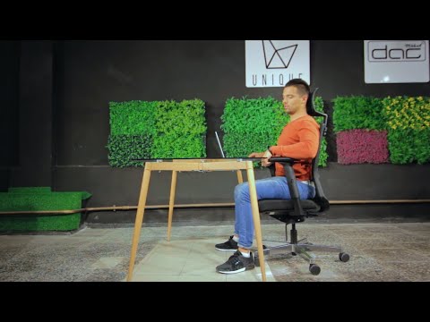 Видео: Как правильно сидеть на офисном кресле – Eurostul.by