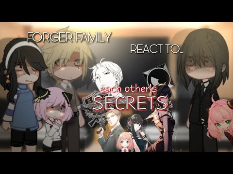 Видео: 🇷🇺|🇬🇧 SPY X FAMILY REACT TO EACH OTHER SECRETS | РЕАКЦИЯ СЕМЬИ ШПИОНА НА СЕКРЕТЫ ДРУГ ДРУГА. 1/2