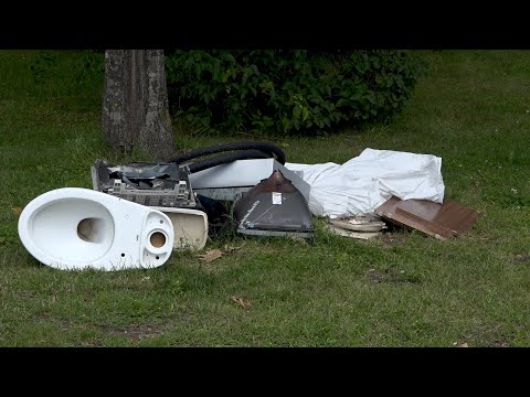 Видео: Новая площадка для крупногабаритных отходов появится в Висагинасе