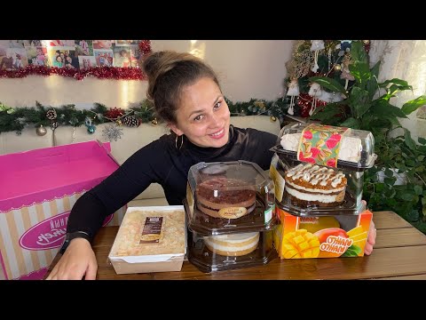 Видео: Пробую торты от Народного Кондитера