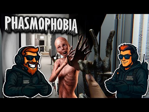 Видео: Phasmophobia: душно, тихо… и вдруг лапка Часть: 26