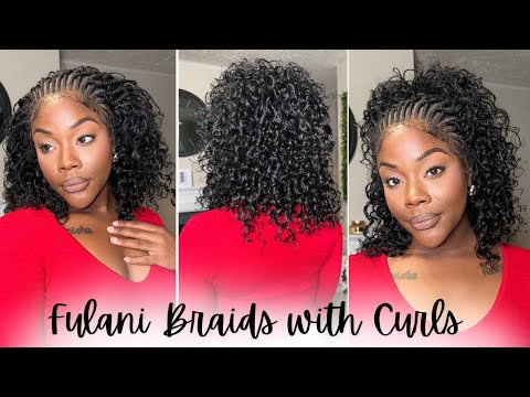 Видео: Вы не поверите, как легко это сделать за 10 минут | Косы фулани | Кудрявые волосы | Sincerely4U