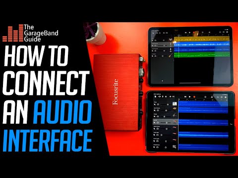 Видео: Как подключить USB-аудиоинтерфейс к iPad или iPhone