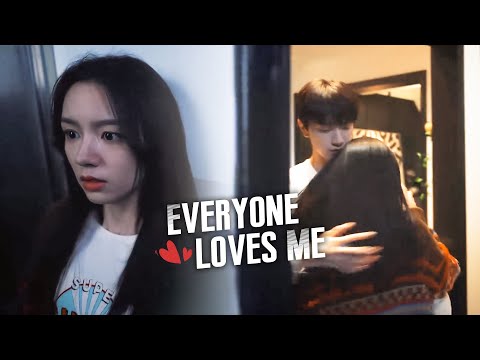 Видео: 💗Она бросилась прямо ему в объятия, когда ей кто-то угрожал☺️