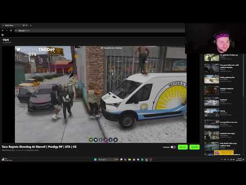 Видео: Джио отреагировал на объяснение полицейского, почему его забанили в Prodigy, Кей был взволнован, ...