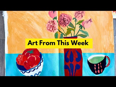 Видео: Искусство недели