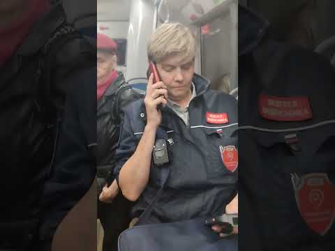 Видео: контролер ГКУ Мосгортранс. хабалка 2.part.9