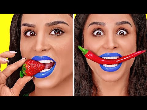 Видео: СМЕШНЫЕ РОЗЫГРЫШИ С ЕДОЙ ДЛЯ ДРУЗЕЙ И БЛИЗКИХ | Классные розыгрыши и трюки с едой от 123 GO!