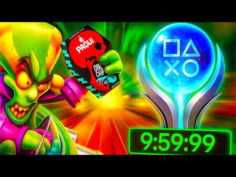 Видео: Получите платиновую версию этой игры за 10 часов или ИНАЧЕ!