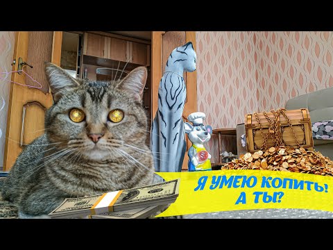 Видео: Самая большая копилка разбита! Считаем деньги вместе и подводим итоги.