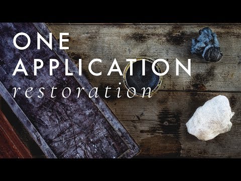 Видео: Полироль для мебели Gilboys Beeswax — сравнение «до» и «после»