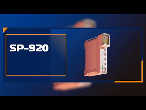 Видео: Процессорный модуль SP920